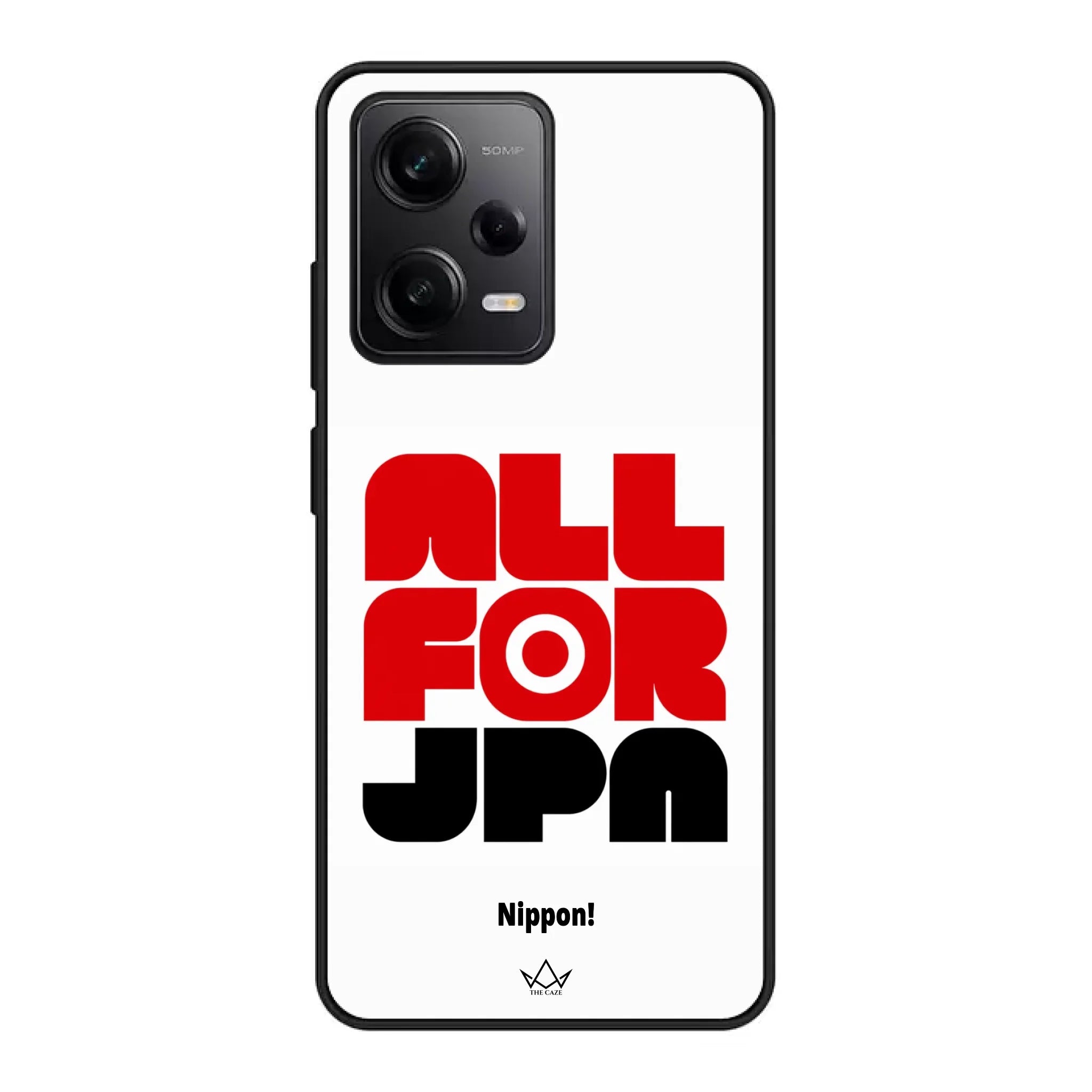 All For Japan – World Cup Phone Case