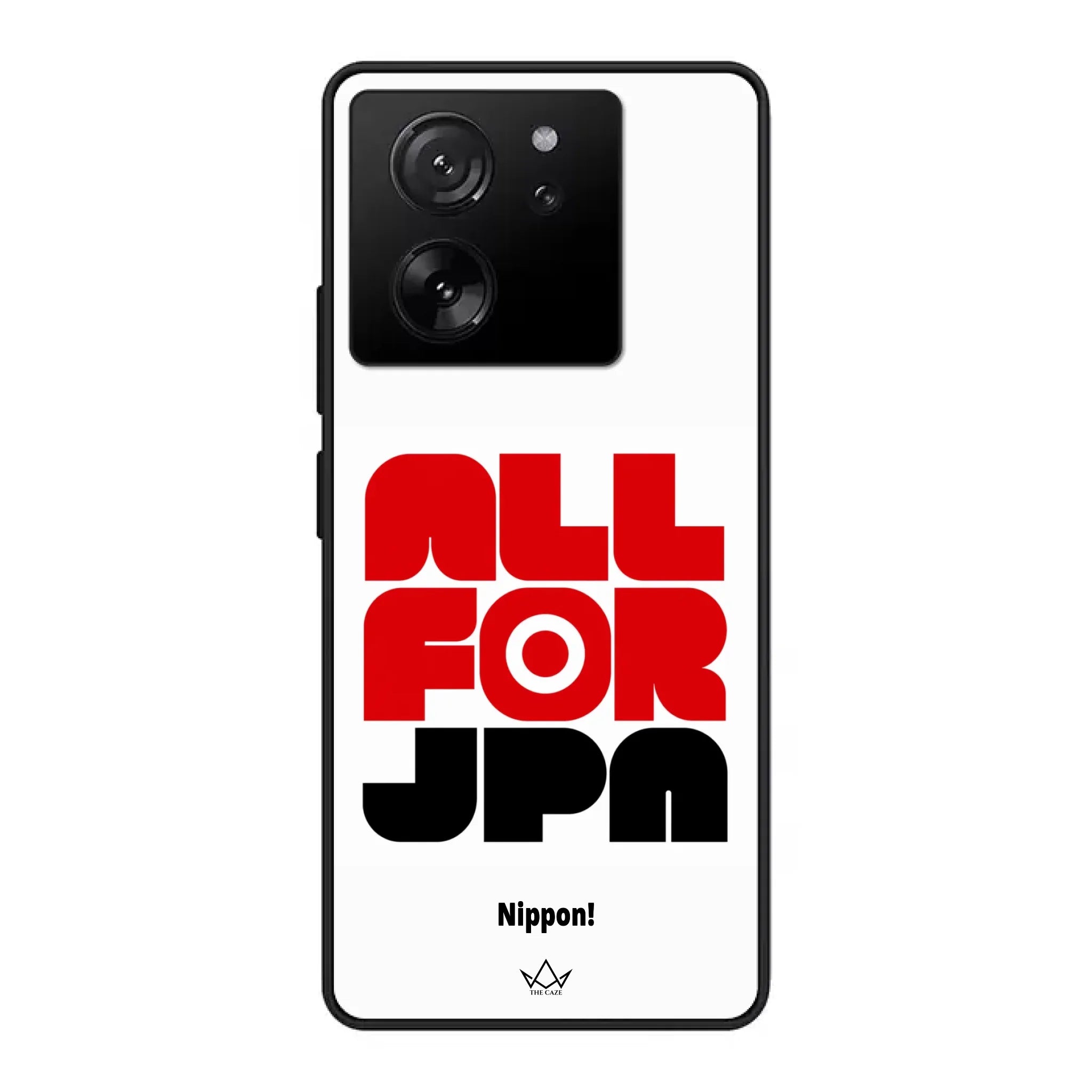 All For Japan – World Cup Phone Case