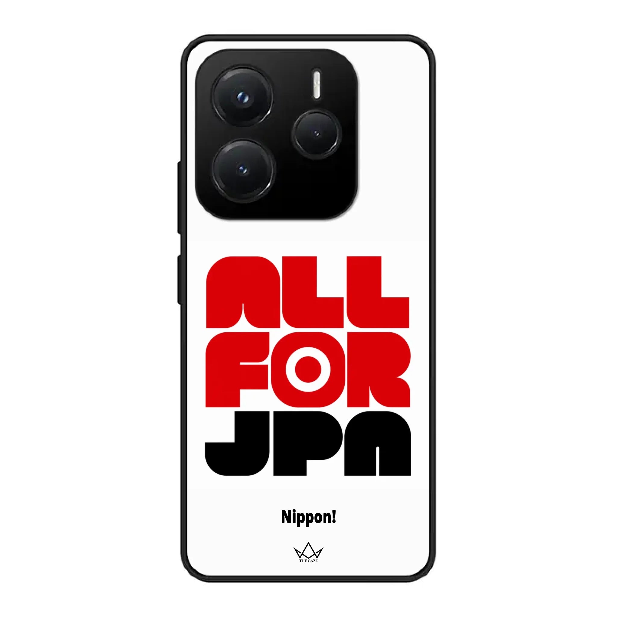 All For Japan – World Cup Phone Case