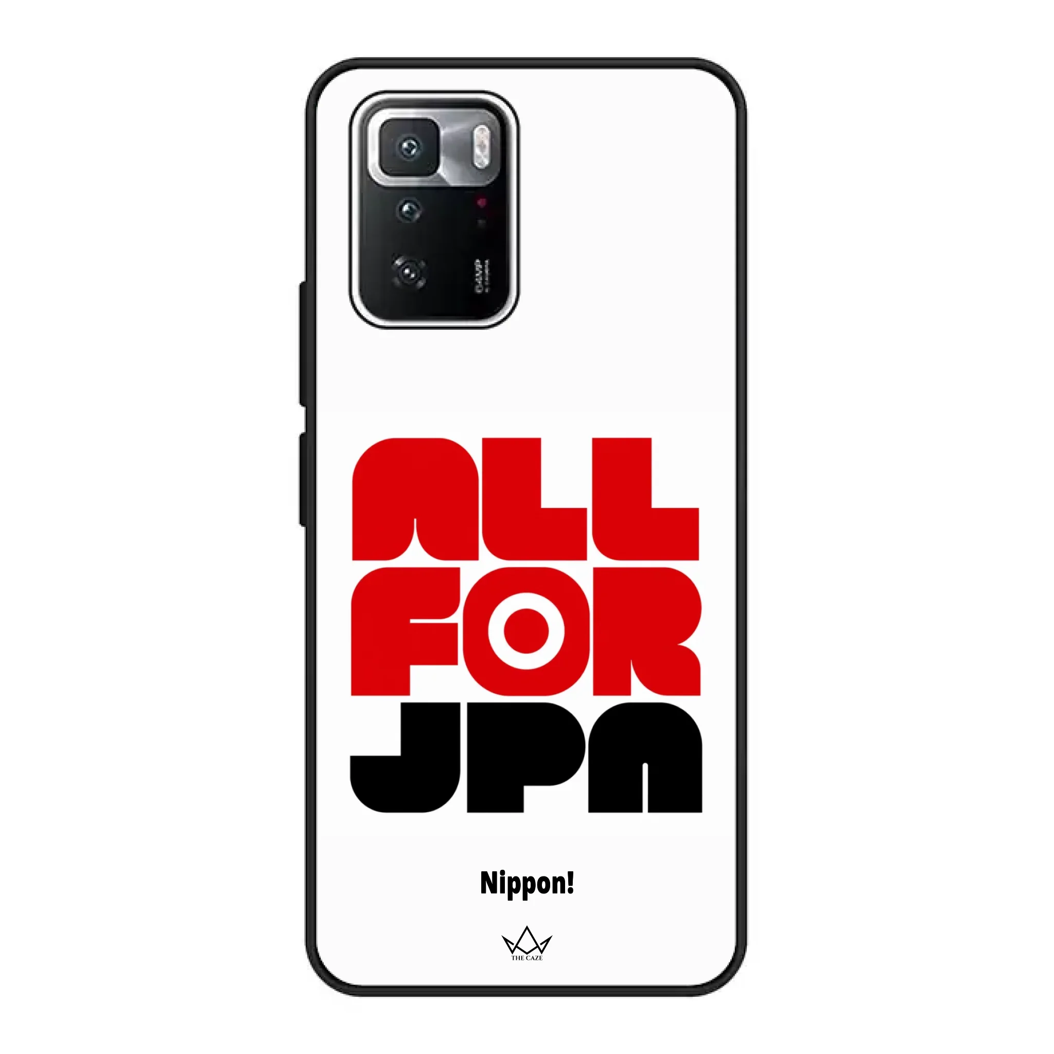 All For Japan – World Cup Phone Case