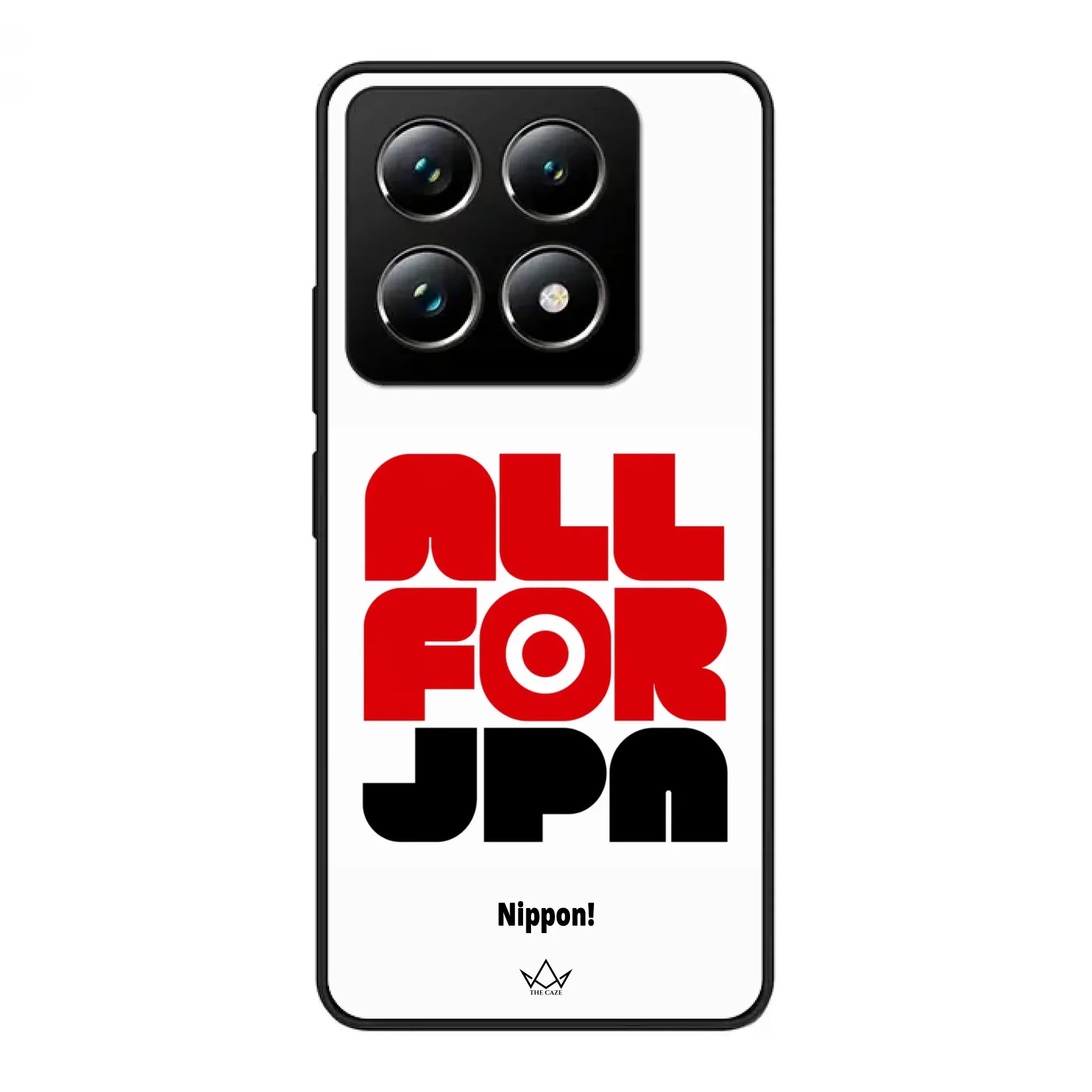 All For Japan – World Cup Phone Case