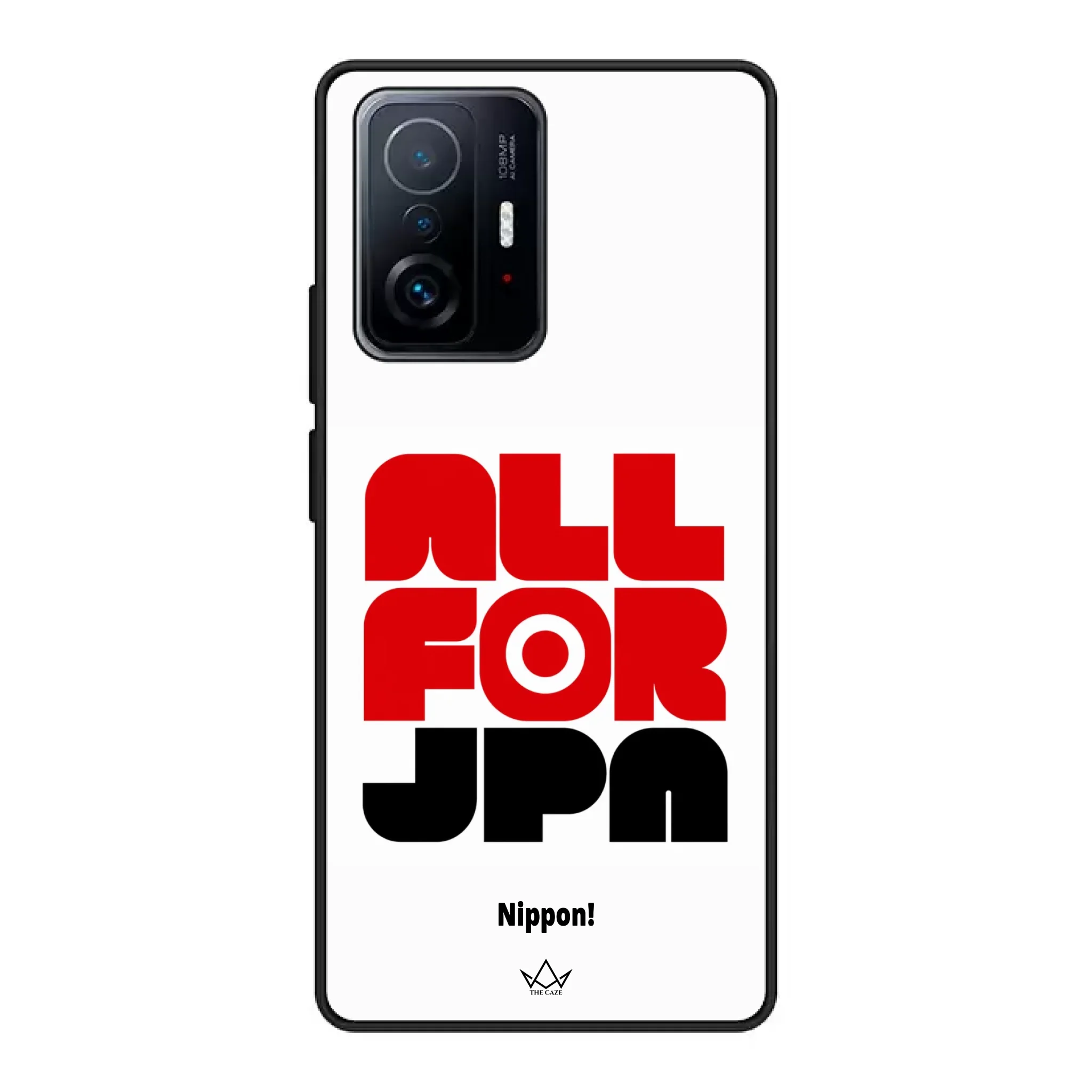 All For Japan – World Cup Phone Case