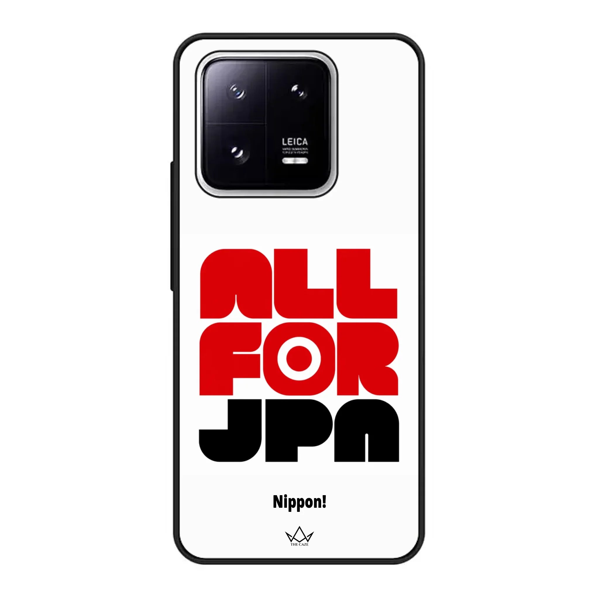 All For Japan – World Cup Phone Case
