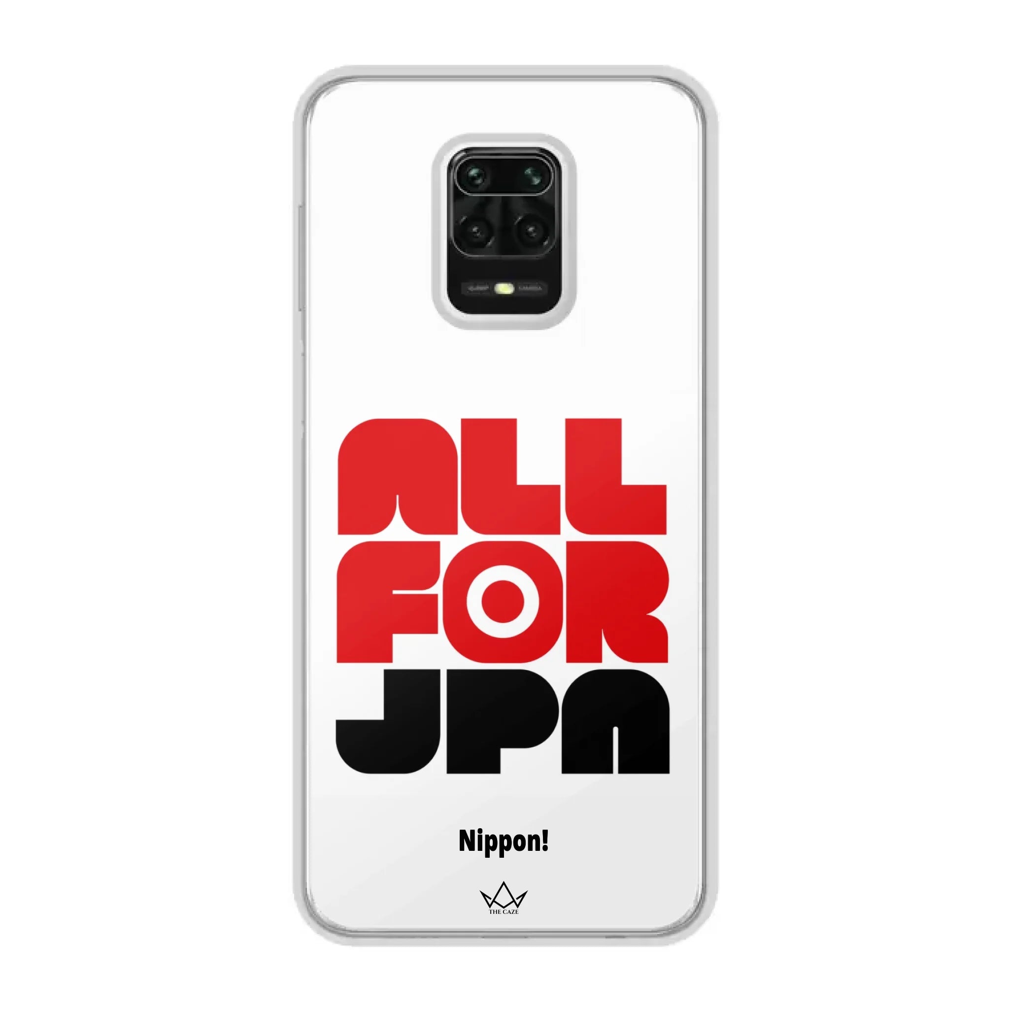All For Japan – World Cup Phone Case