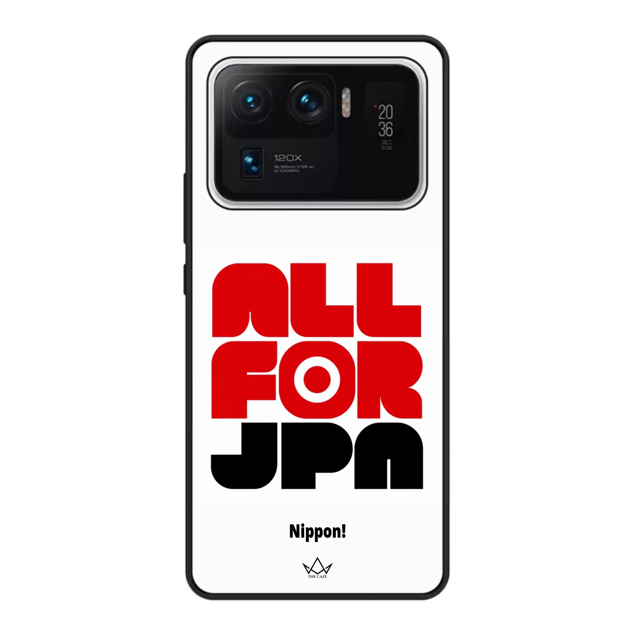 All For Japan – World Cup Phone Case