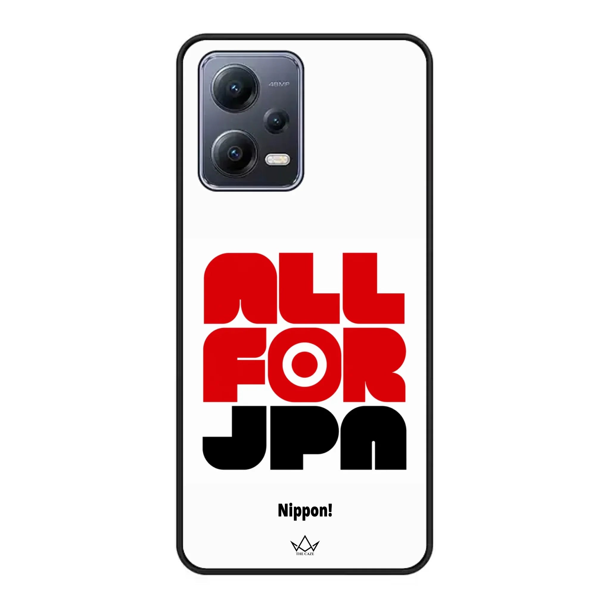 All For Japan – World Cup Phone Case