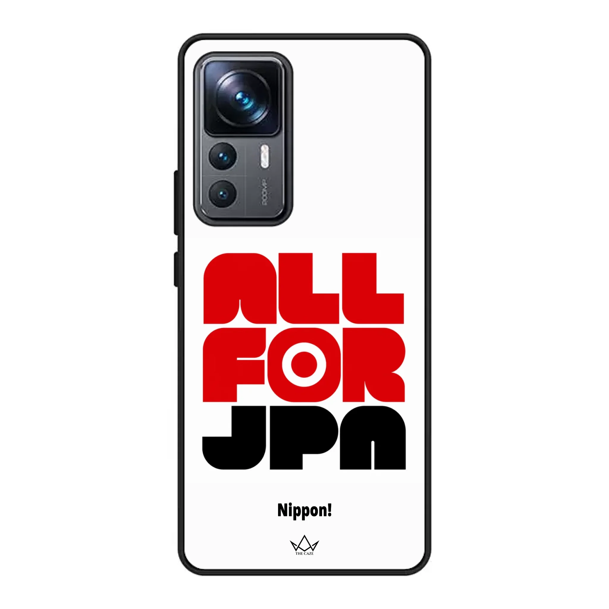 All For Japan – World Cup Phone Case