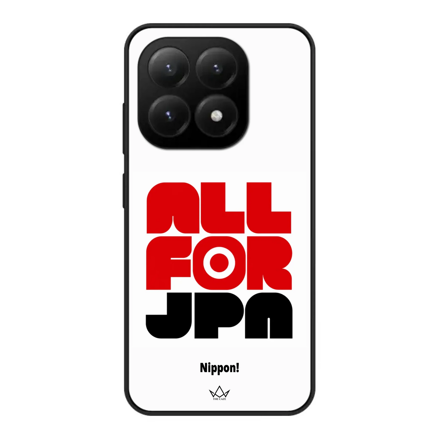 Tous pour le Japon – Coque de téléphone Coupe du Monde