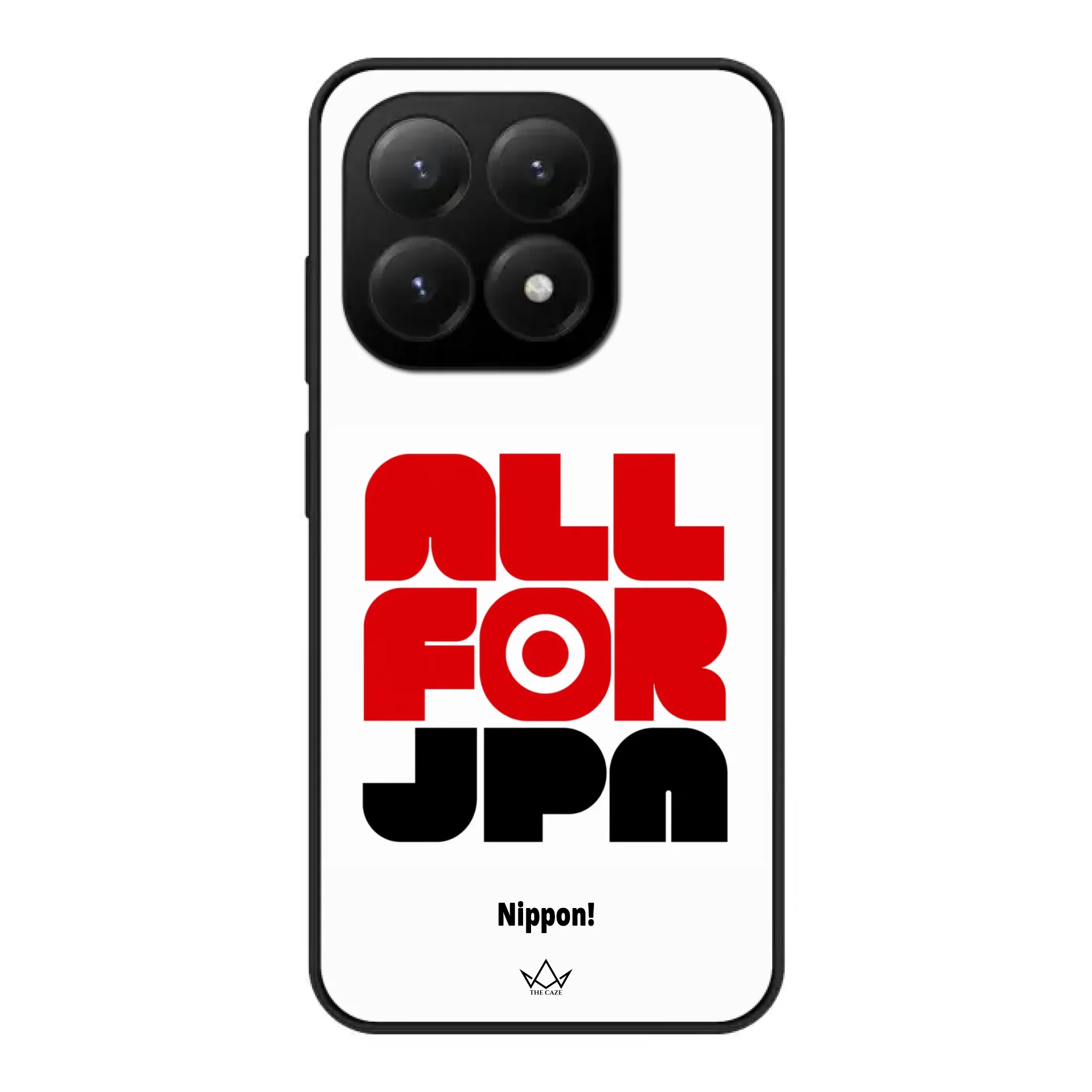 All For Japan – World Cup Phone Case