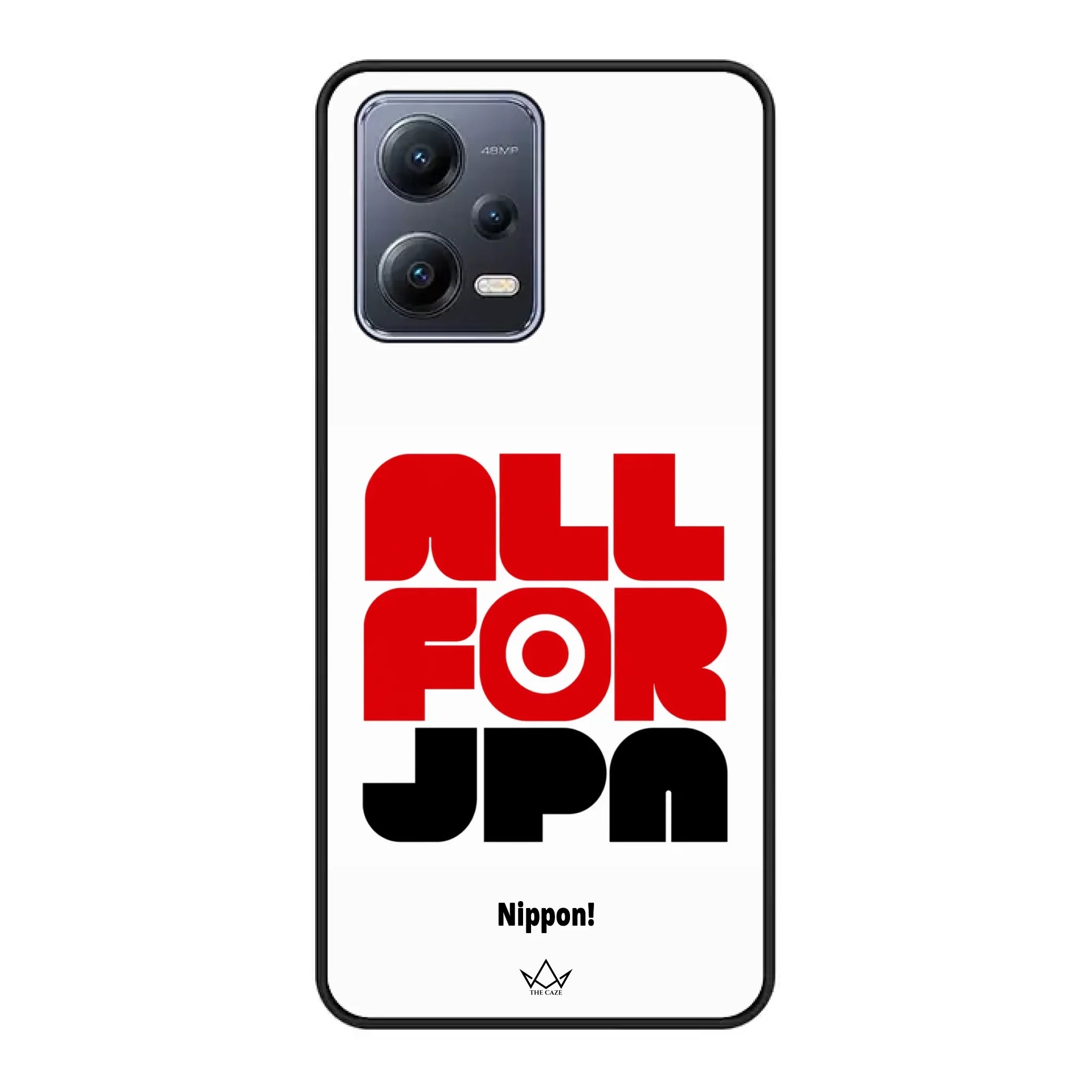 All For Japan – World Cup Phone Case