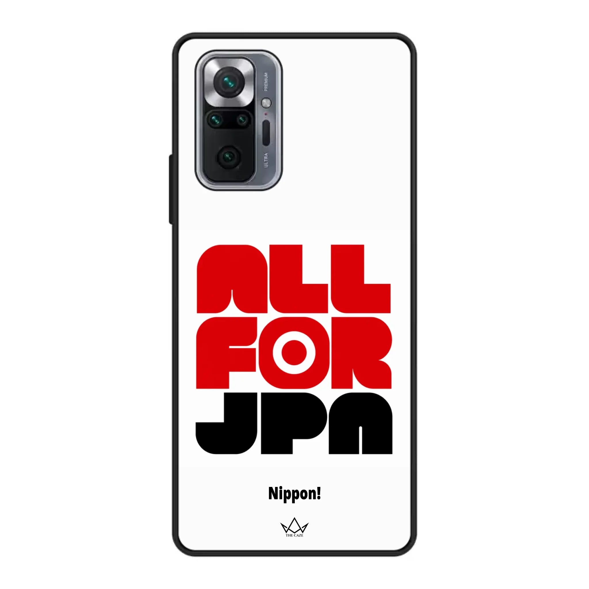 All For Japan – World Cup Phone Case