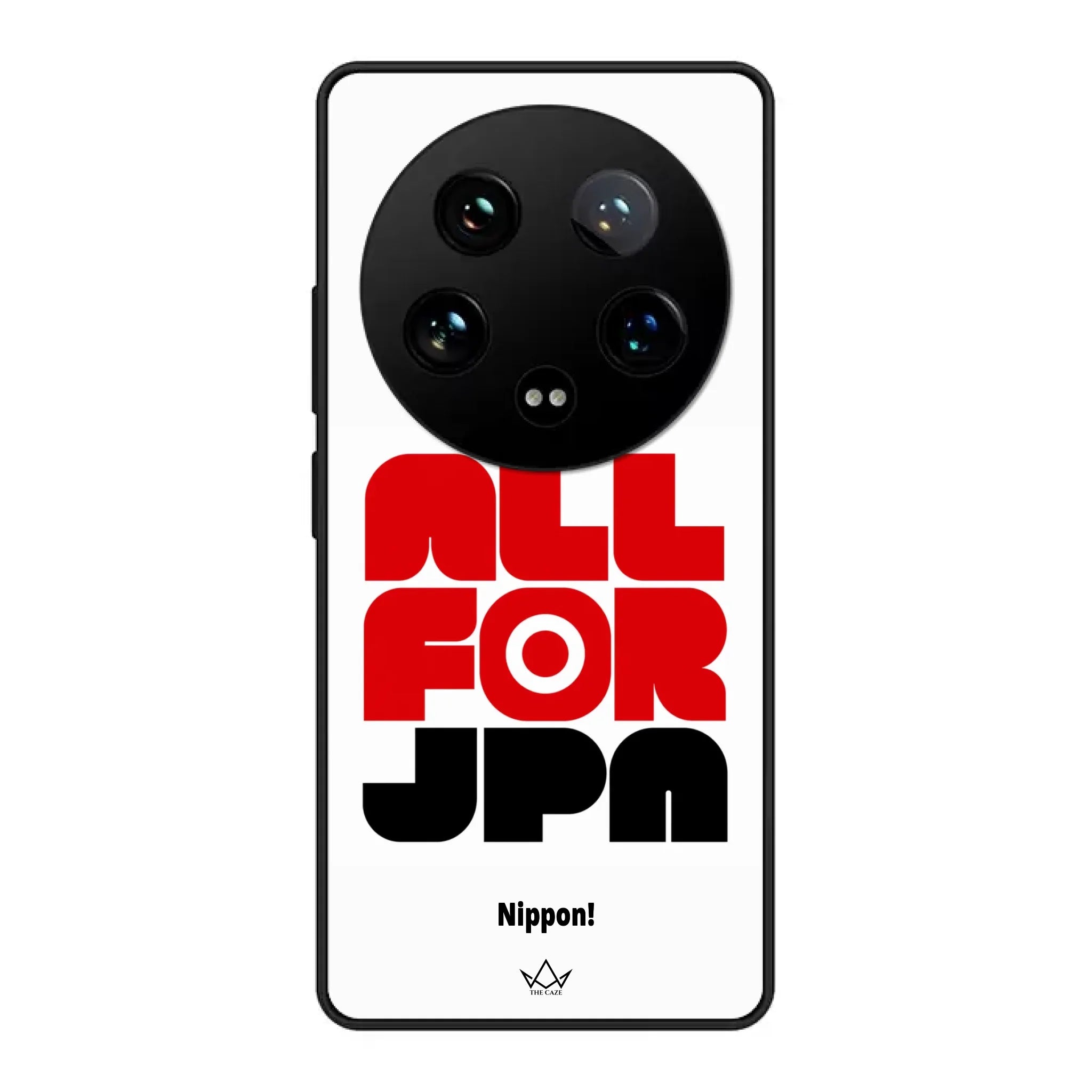 All For Japan – World Cup Phone Case