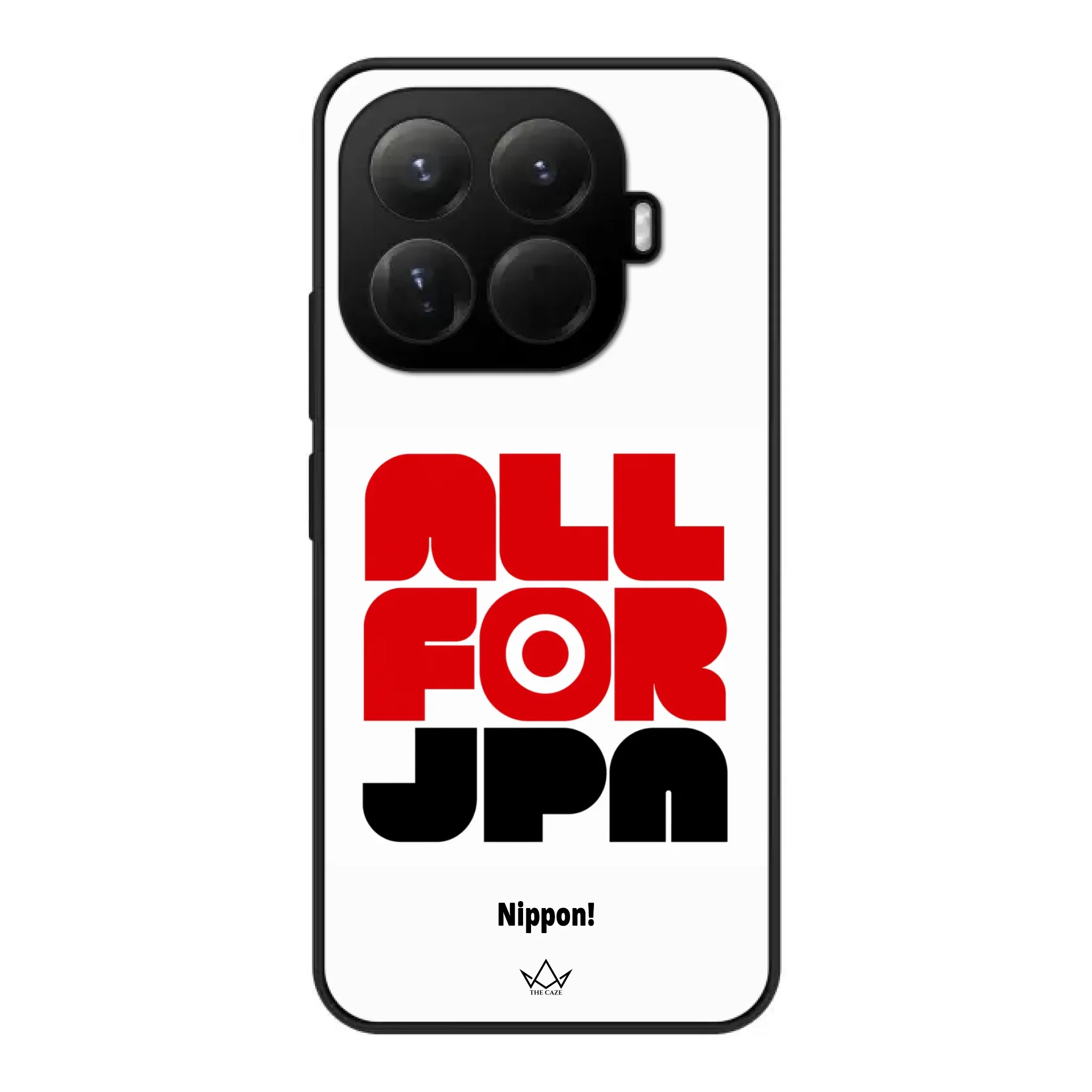 All For Japan – World Cup Phone Case