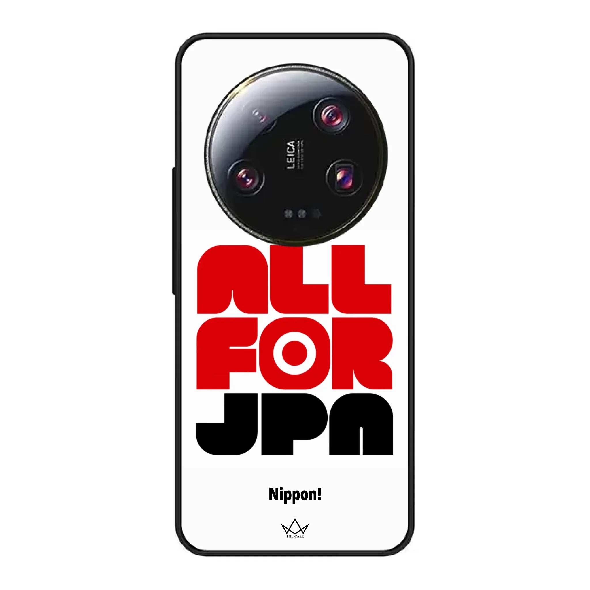 All For Japan – World Cup Phone Case
