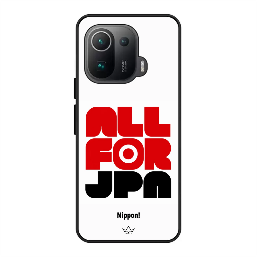 All For Japan – World Cup Phone Case