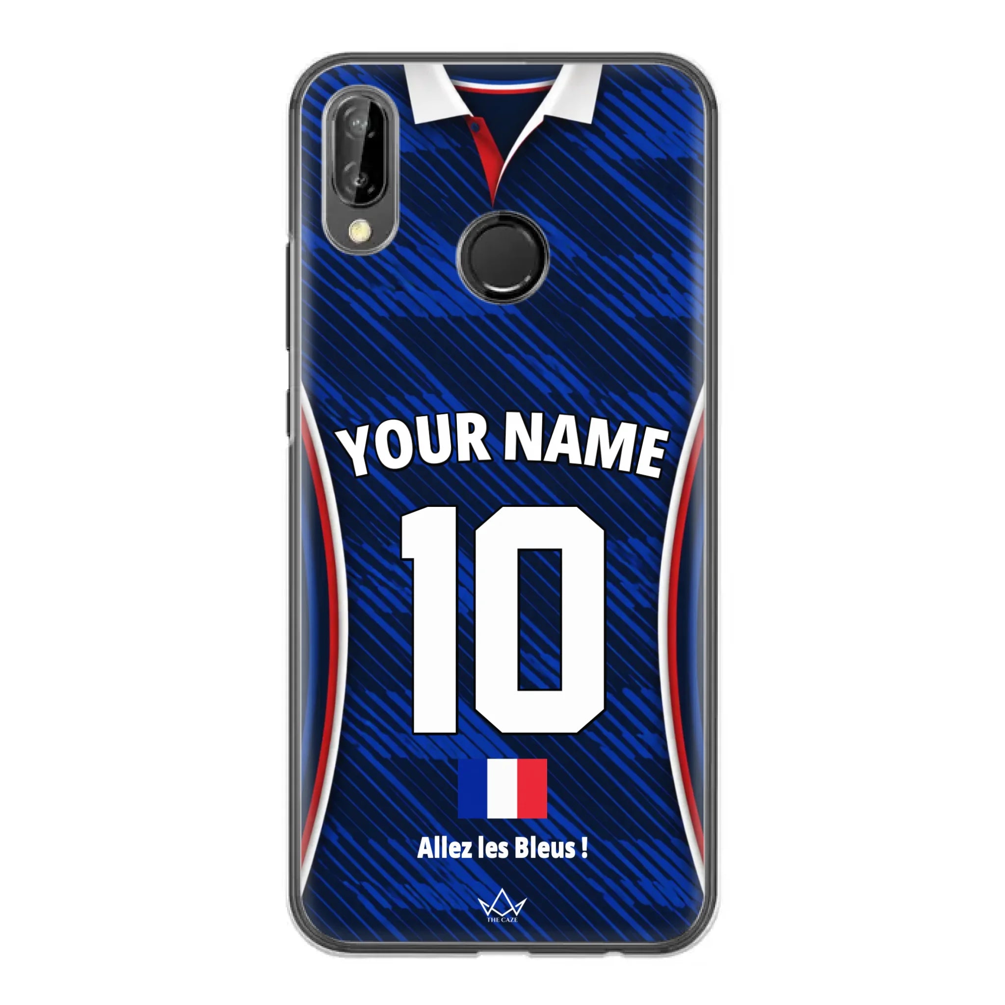 Huawei P20 Lite phone transparent case