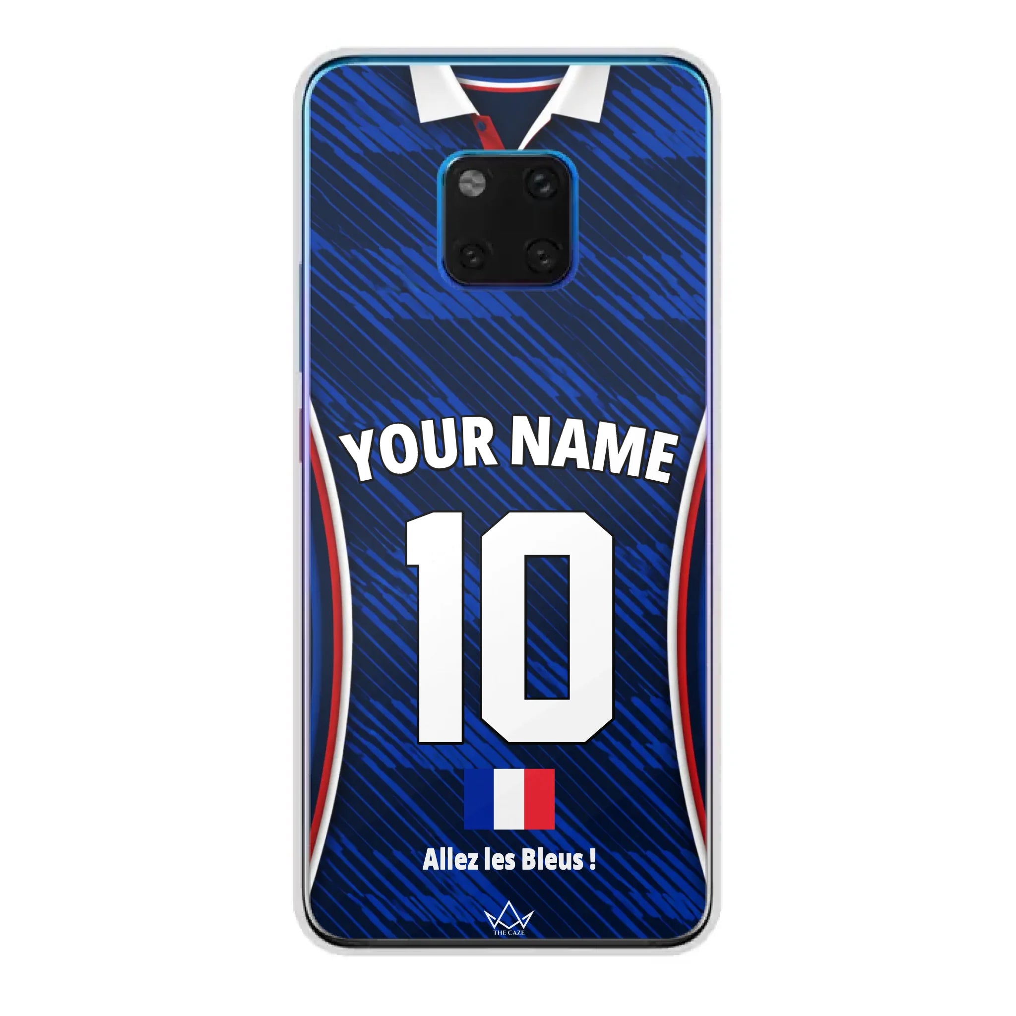 Huawei Mate 20 phone transparent case