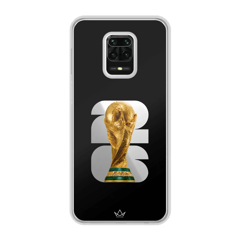 World Cup Trophy phone case - USA