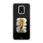 World Cup Trophy phone case - USA
