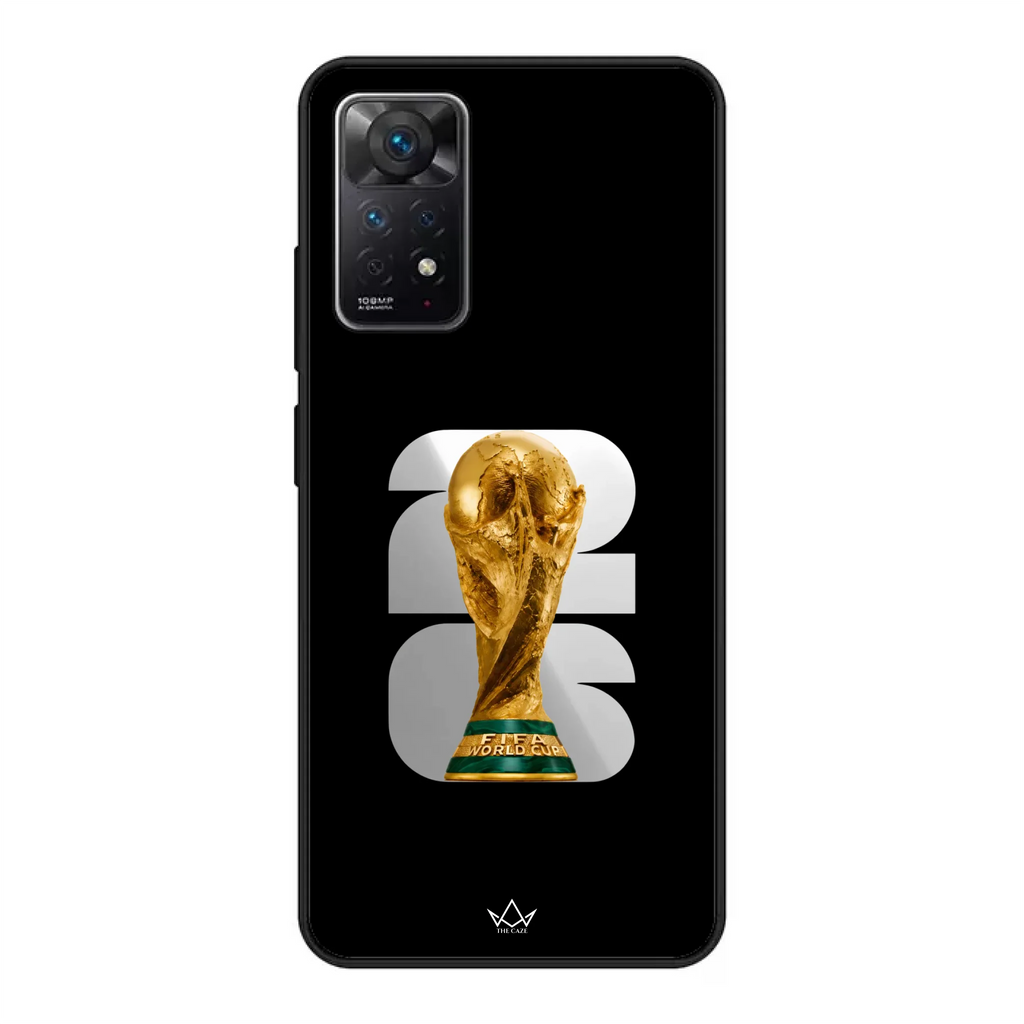 World Cup Trophy phone case - USA
