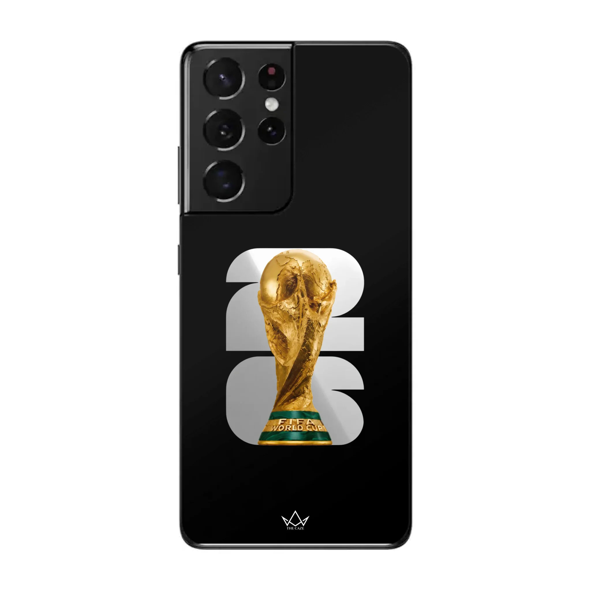 World Cup Trophy phone case - USA