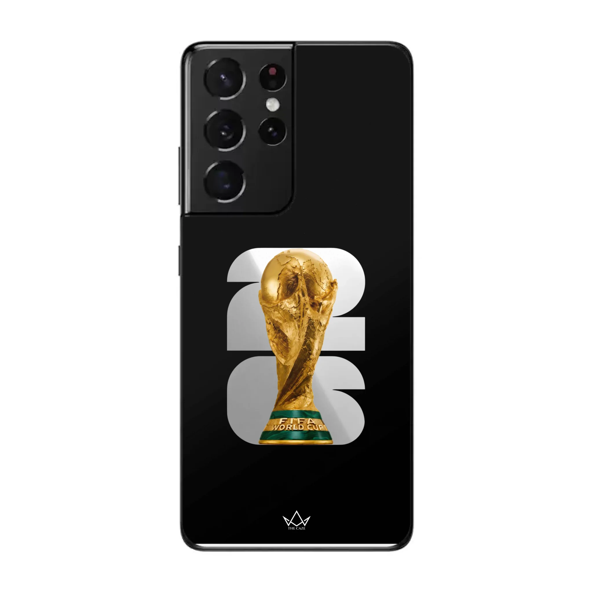 World Cup Trophy phone case - USA