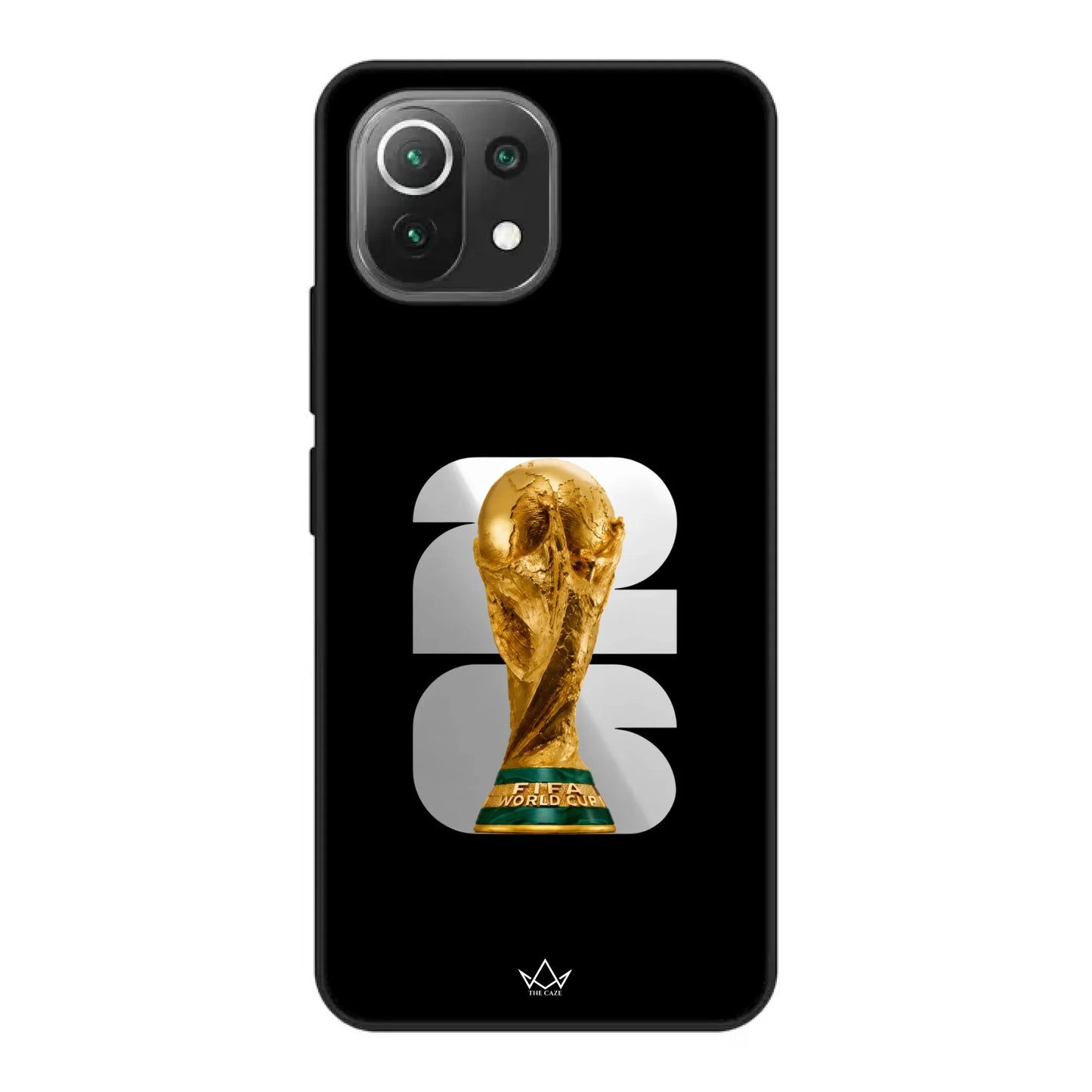 Funda de teléfono Trofeo Copa del Mundo - EE. UU.