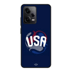 USA football inspired phone case