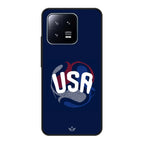 USA football inspired phone case