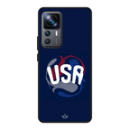 USA football inspired phone case
