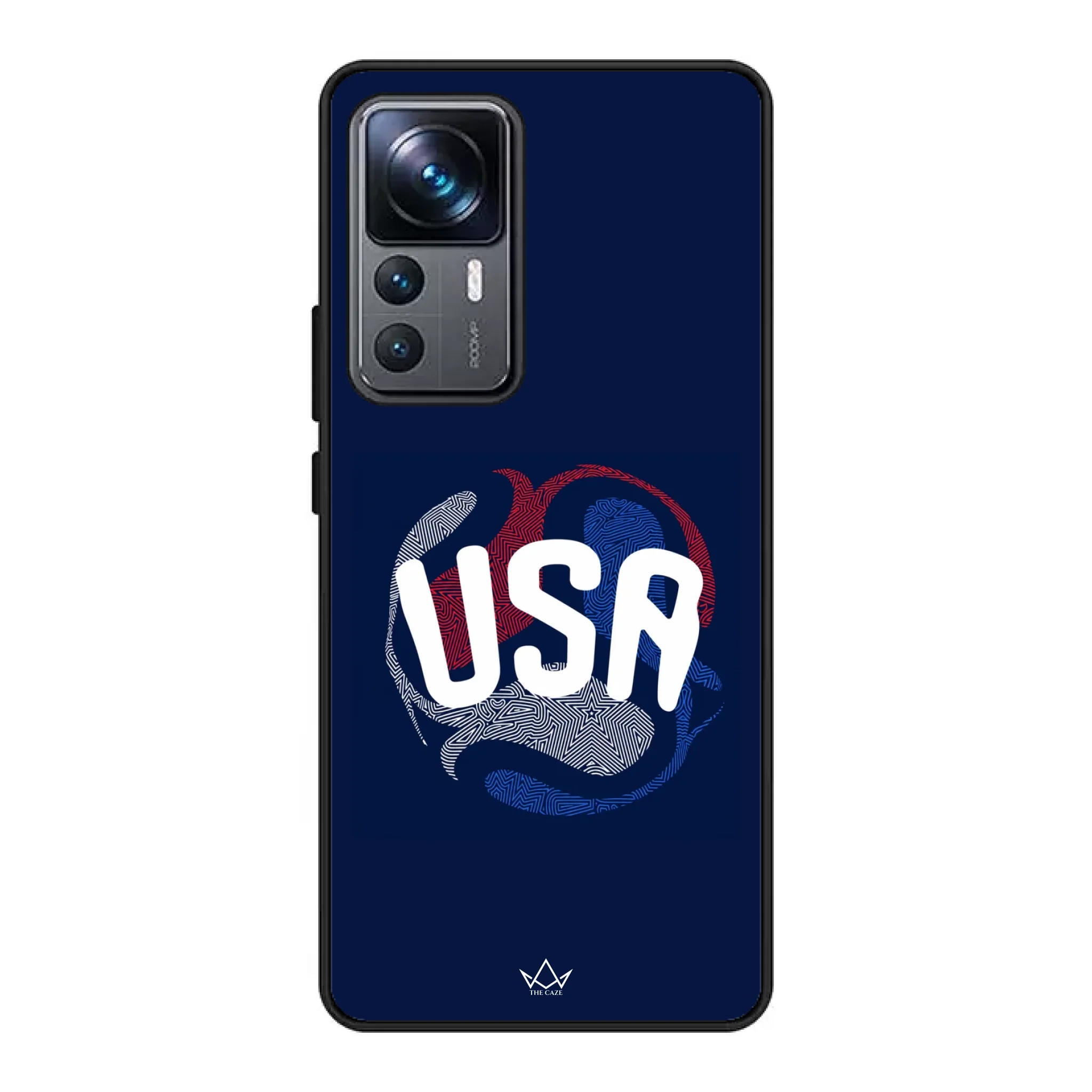 USA football inspired phone case