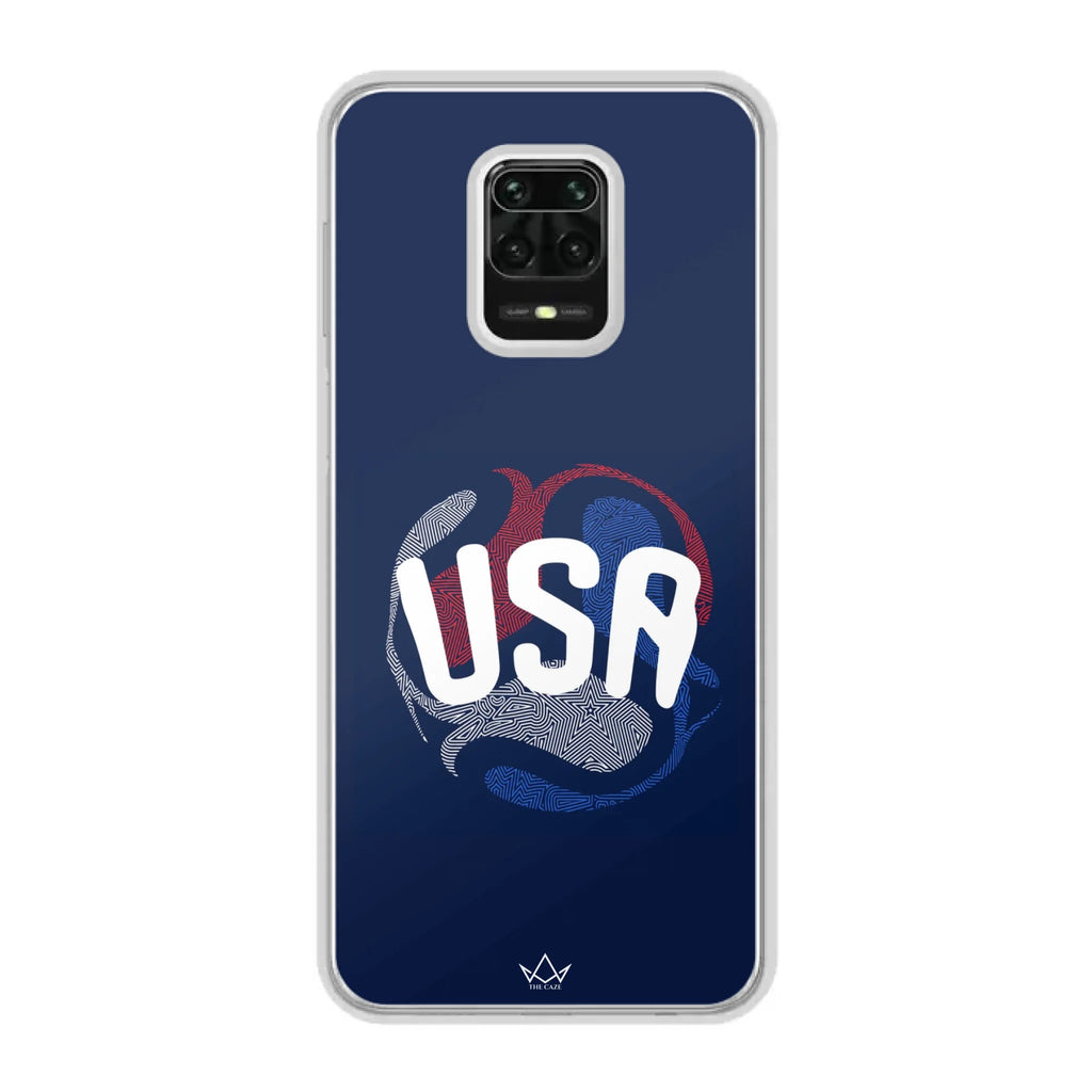 USA football inspired phone case