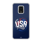 USA football inspired phone case