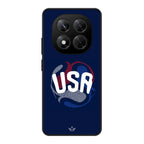 USA football inspired phone case