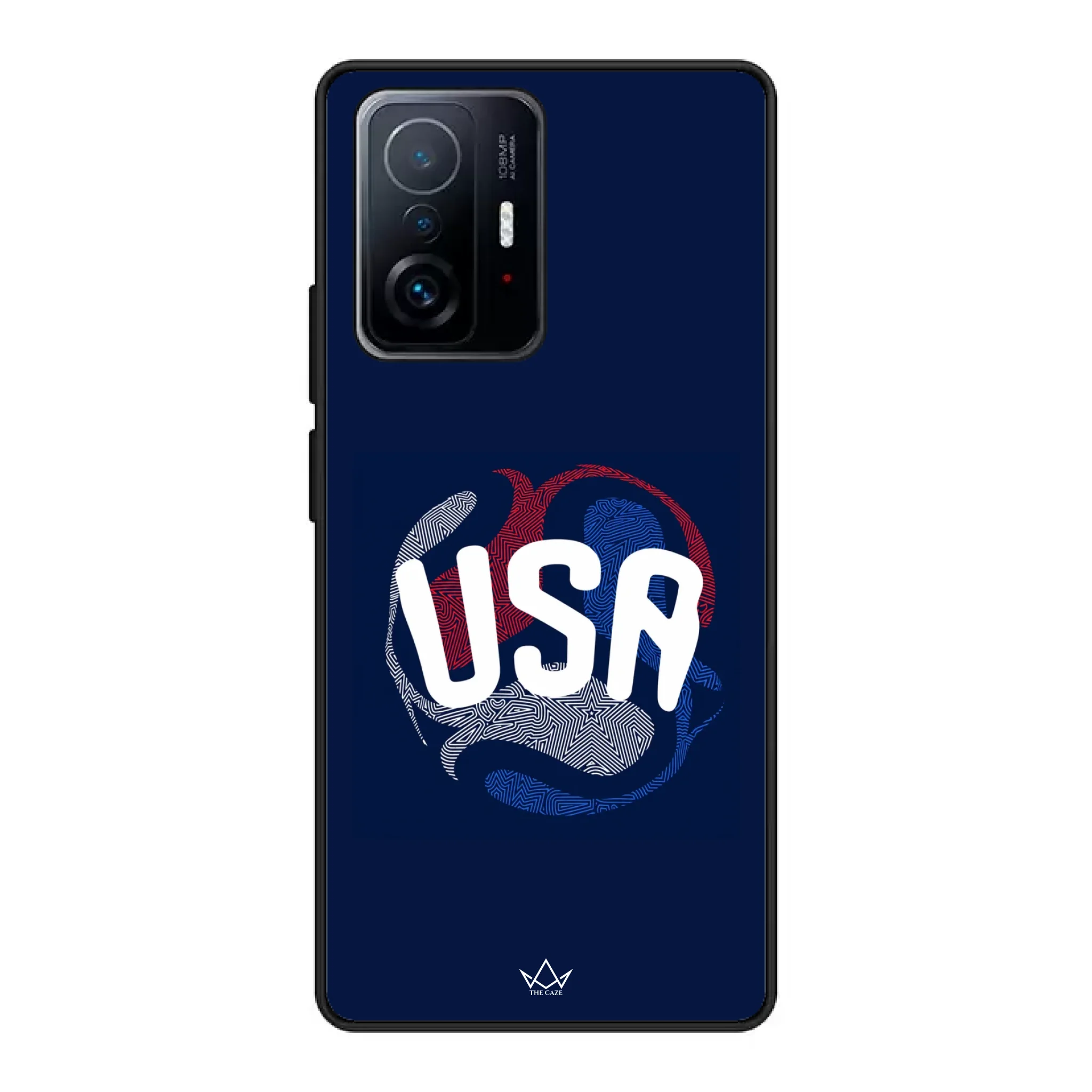 USA football inspired phone case
