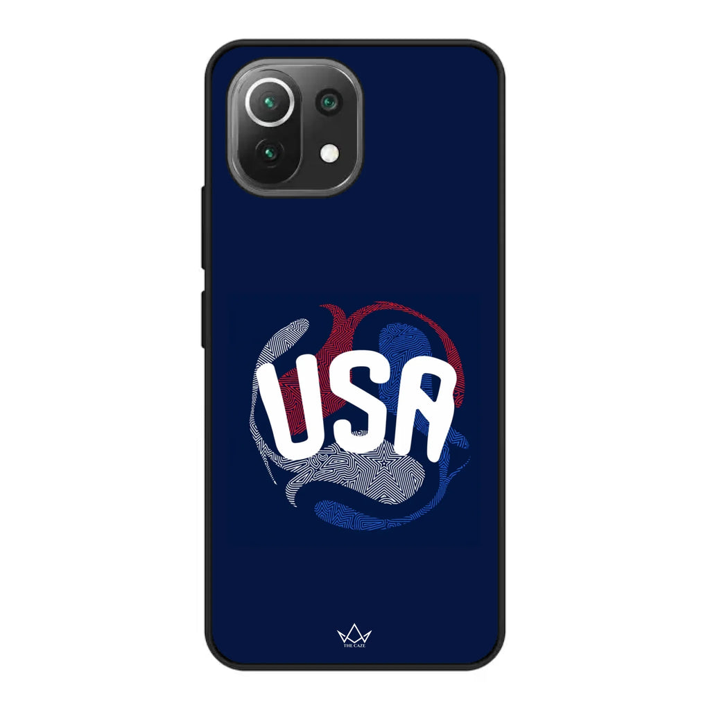 USA football inspired phone case