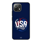 USA football inspired phone case