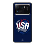 USA football inspired phone case