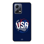 USA football inspired phone case