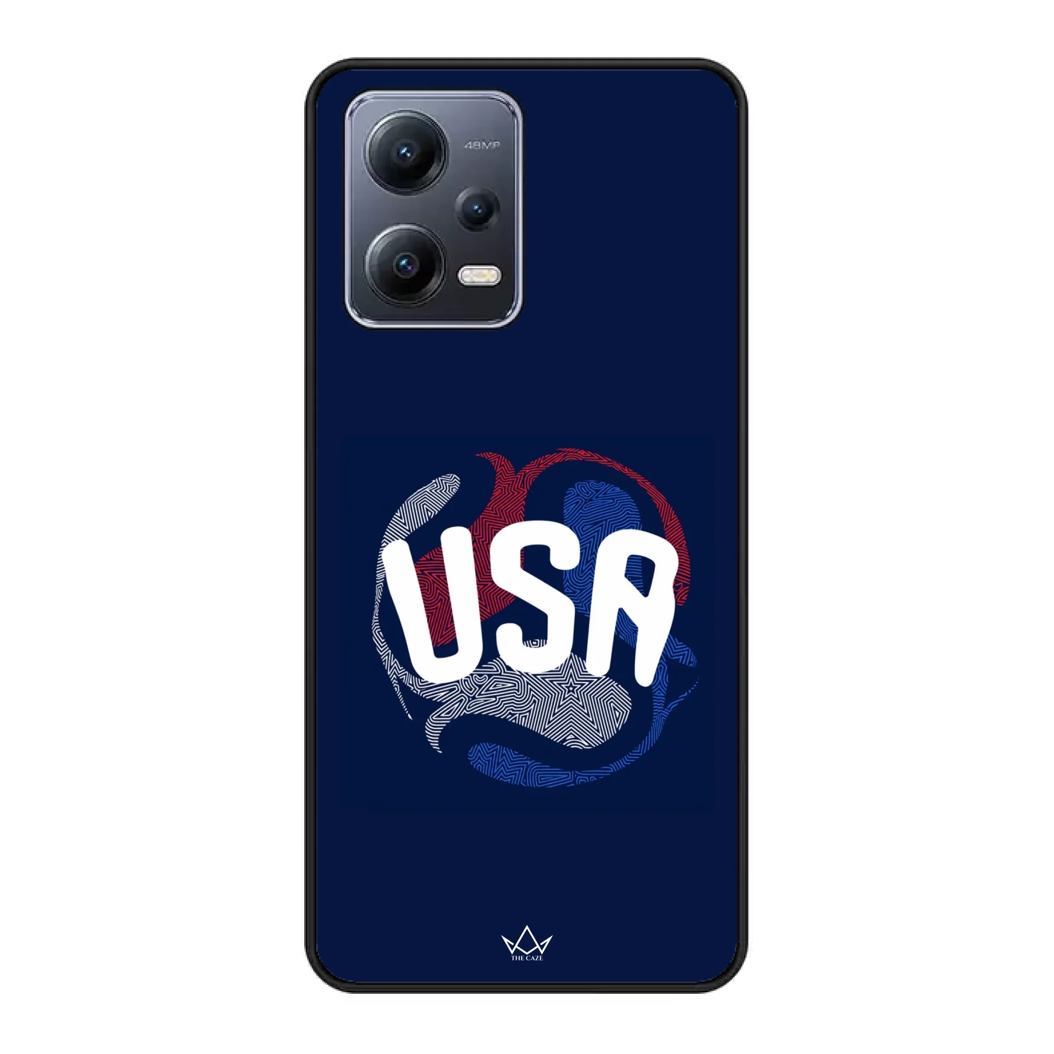 USA football inspired phone case