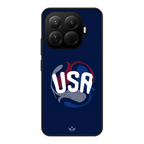 USA football inspired phone case