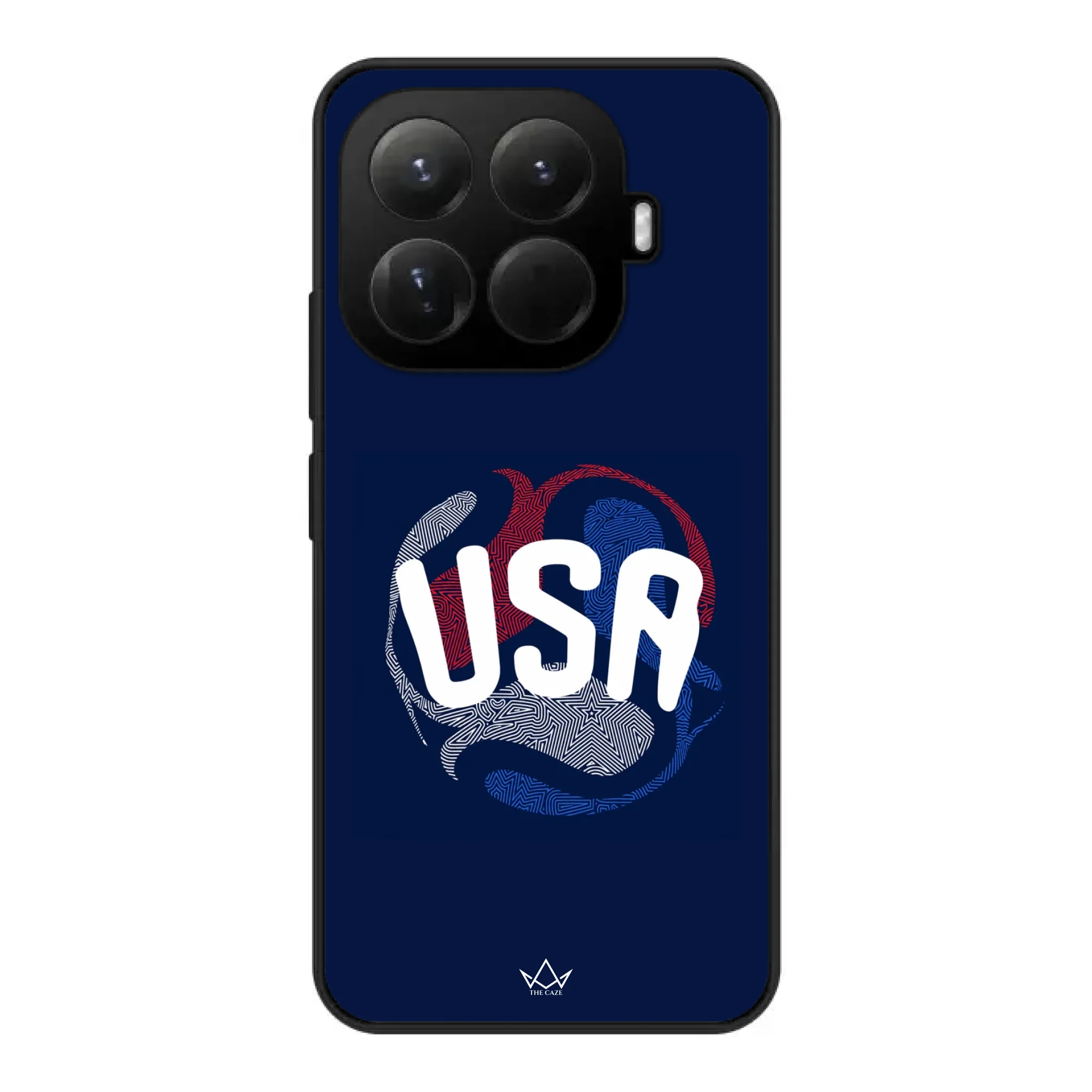 USA football inspired phone case
