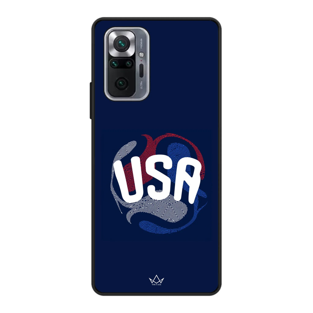 USA football inspired phone case