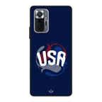 USA football inspired phone case