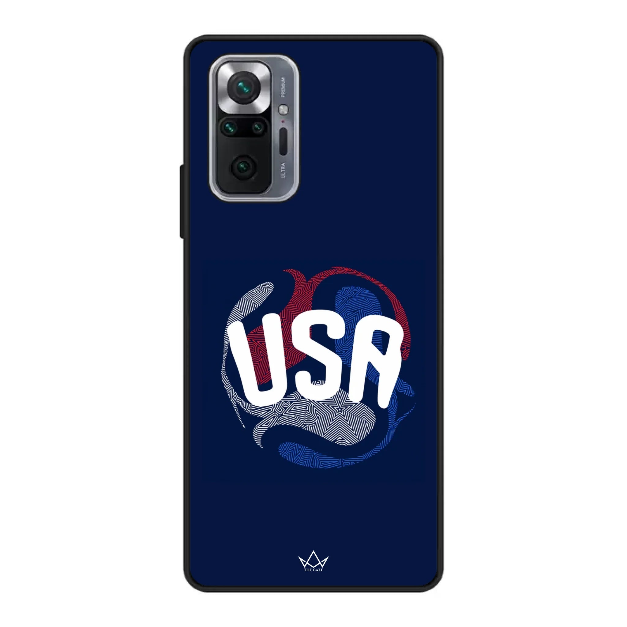 USA football inspired phone case