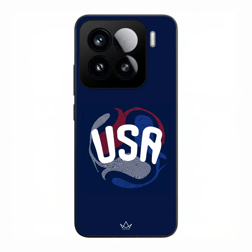 USA football inspired phone case