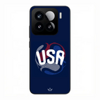 USA football inspired phone case