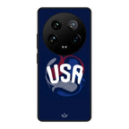 USA football inspired phone case