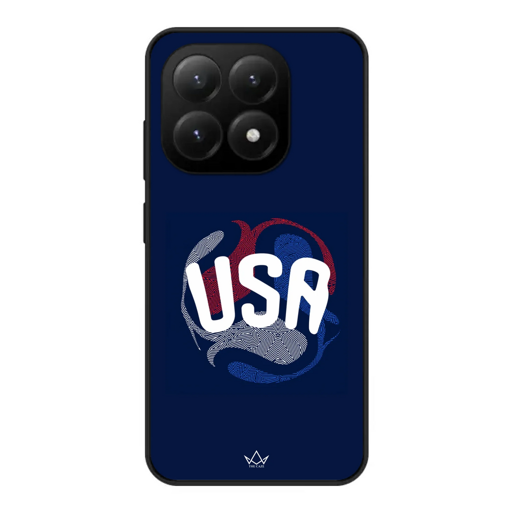 USA football inspired phone case