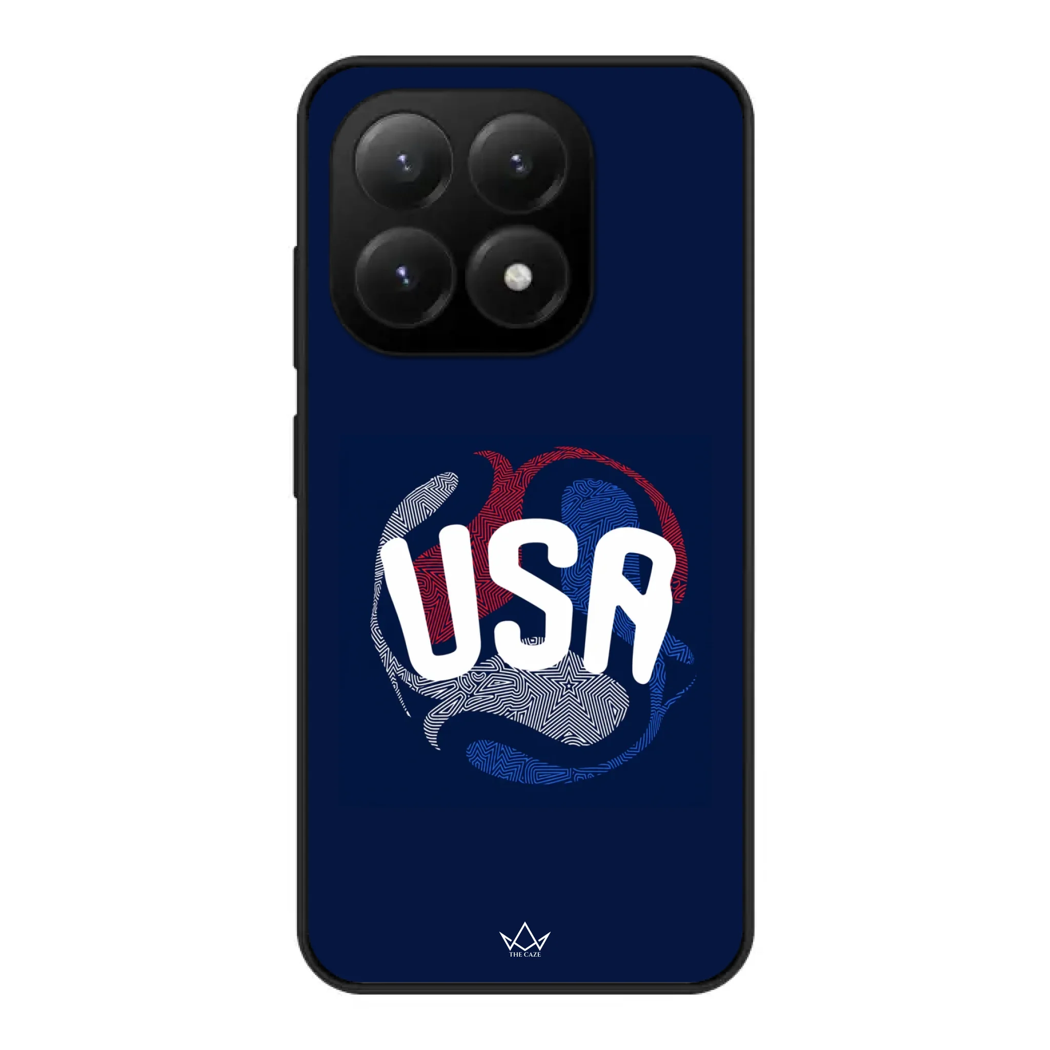 USA football inspired phone case